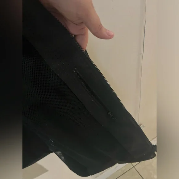 Icon Womens Hooligan Perforated Riding Jacket 2XL - Picture 4 of 5